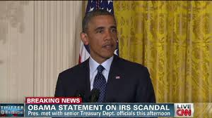 Angry' Obama announces IRS leader's ...