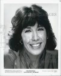 1981 Lily Tomlin as Pat Kramer in "Incredible Shrinking Woman"
