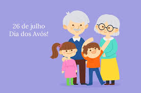 No próximo domingo, dia 26 de julho, comemoramos em portugal e no brasil o dia dos avós! Dia Dos Avos Dolce Morumbi