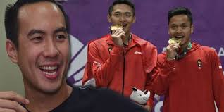Jonatan christie pacar anthony ginting. Foto Bareng Daniel Mananta Dan Jonatan Christie Ekspresi Anthony Ginting Ini Jadi Sorotan Netter Genit Planet Merdeka