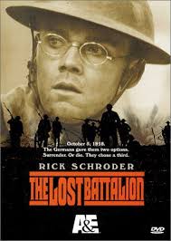 The Lost Battalion Ricky Schroder War Film War Movies