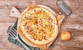 Essen Auf Dem Weihnachtsmarkt Dr Oetker Essen Flammkuchen Rezepte