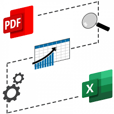 This is easy to do with the right soft. Desktop Pdf To Excel Converter Able2extract Professional