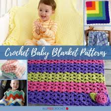 Baby Blanket Crochet Patterns Allfreecrochet Com