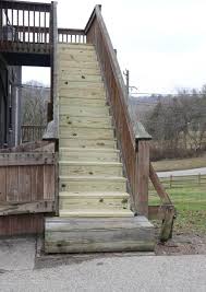 This handrail can also be achieved by using the c50 single swivel socket as the fitting that holds the rail to the posts. Lowe S Heroes Spread Goodwill At Stepping Stones