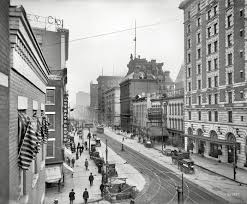 Shorpy Historical Photo Archive Main Street 1908 Rochester New York New York Photos Rochester