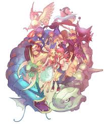 Pin By Kuro Nime On Pokemon Frontier Pokemon Art Pokemon Pokemon Fan Art