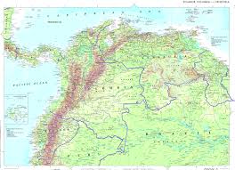 Colombia is stronger because it is more populous, but i am sure poland has many more differences from germany, than ecuador and venezuela have from colombia. Collins Bartholomew Colombia Venezuela Ecuador Splashmap