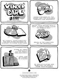 How To Take Care Of Your Records | Josey Records