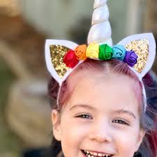 Rainbow Unicorn Headband