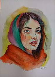 Watercolor 🎨 Mohammad Ali Yazdchi