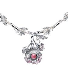 tasaki landscape sculpture jewellery sketches pink diamond conch pearl