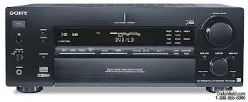 At dts, we believe that sound matters above all. Sony Es Str Da2es A V Receiver With Dolby Digital Ex Dts Es Pro Logic Ii At Crutchfield