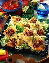 Mexikanische Blatterteigtaschen Rezept Lecker Rezept Rezepte Blatterteigtaschen Teigtaschen Rezept