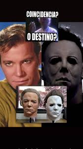 La icónica máscara de Michael Myers de las películas de Halloween es una  máscara basada en el Capitán Kirk de 'Star Trek', el personaje interpretado  por William Shatner. La máscara fue creada para un ...
