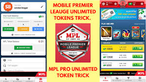 Mpl Pro Download Referral Code Unlimited Tokens Mod Apk