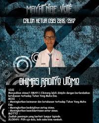 Setiap kandidat ketua osis pasti punya brand yang harus dijual. Osis Mpk 1 Cibinong Osis Mpk73 Twitter