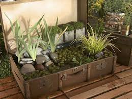Utilisima Videos Estanque En Maleta Jardin Reciclado Casa Jardin Jardines