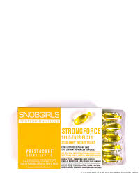 Hair serum can reduce frizz, and add shine, flexibility and strength to your hair.v161640_b01. Strongforce Restorative Anti Breakage Hair Oil Capsules Snobgirls Com