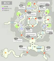 ダイバーウィン配置図 仮 リフキンはかわいい