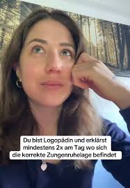 Optimale Zungenruhelage in der Logopädie verstehen