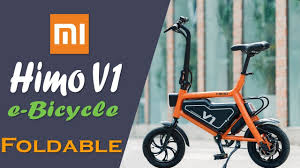I have read and agreed with the shipping policy and rates. Xiaomi Himo T1 An E Bike With 120kms Mileage Everything You Need To Know Infotalk Youtube