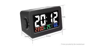 Like traditional alarm clocks, smart alarm clocks have big, bold displays that tell the time (and more). 20 27 Free Shipping Multifunctional Usb Battery Powered Digital Alarm Clock Thermometer Hygrometer White At M Fasttech Com Fasttech Mobile