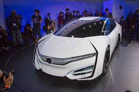 Honda Fcev Concept At The 2013 La Auto Show Car Body Design Fuel Cell La Auto Show Cool Cars