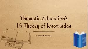 Tok Exhibition Sample 1 Ib Theory Of Knowledge