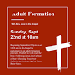 Adult Formation — Church of the Good Shepherd