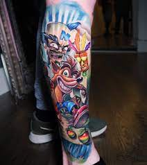 Discover thousands of free cartoon tattoos & designs. 115 Cartoon Tattoos To Relive Your Childhood Wild Tattoo Art