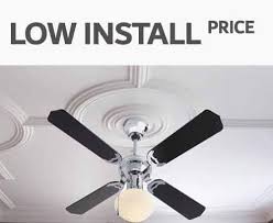 Adding a fan may require you to cut a new (or larger) hole in your ceiling. Ceiling Fan Installation Fixed Prices From 205 00 Local Electrician