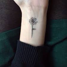 Small flower tattoos is a beautiful tattoo category for girls. 10 Cool Sunflower Tattoo Designs And Images For Women