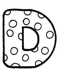 Find printable alphabet letter patterns, blank chore charts, and coloring pages for kids. Dibujos De Letras A M Para Colorear Y Pintar Alphabet Coloring Pages Bubble Letter D Letter A Coloring Pages