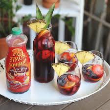 Sangria Don Simon Sangria Cocktail Drinks Drinks