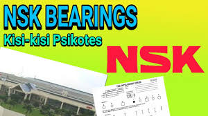 Automatically test your computer against dmc: Kisi Kisi Tes Pt Nsk Bearings Manufacture Indonesia Youtube