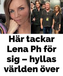 Lena Philipsson tackar för sig efter stora succén med Roxette