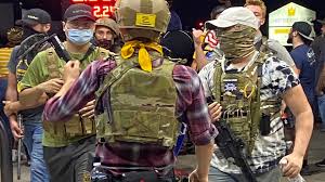 Kenosha's streets were calm thursday following a night of peaceful protests and no widespread unrest for the first time since blake's shooting. Was The Kenosha Shooting Suspect Part Of A Militia