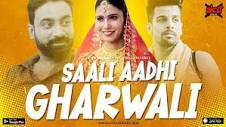 Saali Aadhi Gharwali (TV Series 2023– ) - IMDb