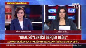 İçişleri bakanlığından yapılan açıklamaya göre, bu geceden itibaren 12 nisan saat 24.00'e kadar 31 şehirde sokağa çıkma yasağı ilan edildi. Son Dakika Haberi Fahrettin Altun Dan Ohal Ve Sokaga Cikma Yasagi Iddiasina Yanit Haberler Gundem Haberleri