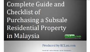 Documents similar to sample of lease agreement in malaysia. Complete Guide And Checklist Of Purchasing A Subsale Residential Property In Malaysia Kclau Com
