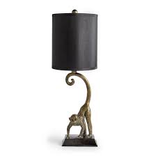 Iris Apfel Monkey Table Lamp Grandin Road Table Lamp Lamp Fabric Shades