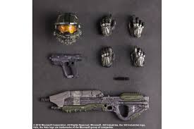 Printable halo coloring pages for kids. Play Arts Kai Halo 5 Guardians Master Chief Mykombini