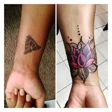 Awesome Coverup Lotus Flowers And Lace Wrist Tattoo Cover Up Ankle Tattoo Cover Up Flower Cover Up Tattoos