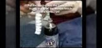 How To Easily Make A Coke And Mentos Rocket How To Make Diy Rocket Mentos And Coke