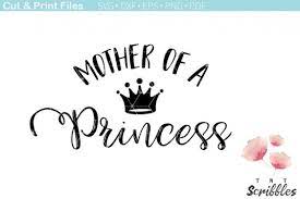 Free Free Mama Of A Princess Svg 886 SVG PNG EPS DXF File