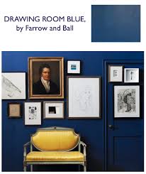 Best Navy Blue Paint Inspired By Robert Pattinson Drawing Room Blue Blue Rooms Farrow And Ball Drawing Room Blue