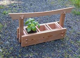 How to say planter box in japanese. Japanesestyle Western Red Cedar Herb And By Japanesegardensupply Cedar Plant Wood Planters Fairy Garden Pots
