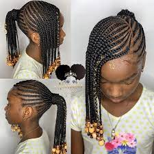 For this week, we will be presenting pictures of african hair braiding styles for our ladies to destroy.you bet, girls, you're all going to love this. Kids Tribal Styles Dm Me For More Info Ghanabraids Jumbocornrows Atlhair Atlhairstylists Atlkidsbrai Hair Styles Black Girl Braid Styles Kids Hairstyles