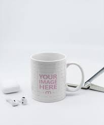 Download Coffee Mug Mockup Generator Mediamodifier Mockups